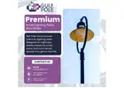 Premium Road Lighting Poles Abu Dhabi for Infrastructure Projects