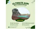 Soil stabilisation Australia