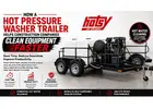 Hot Wash Pressure Washers for Sale Built for Tough Cleaning