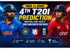 IND vs ENG 4th T20I Prediction | Who Will Win Today's