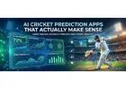 Best AI Cricket Prediction Apps for Fantasy Play