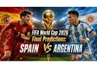 FIFA World Cup 2026 Final Prediction: Spain vs Argentina