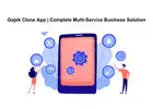 Gojek Clone App | Complete Multi-Service Business Solution