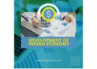 development of Indian economy