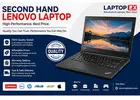 Used Lenovo Laptops at Best Prices | Refurbished ThinkPad