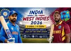 India vs West Indies 2026 Schedule And Preview