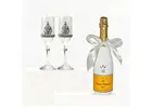 Find the Perfect Champagne Gift for Wedding Couples