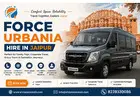 Force Urbania Hire Jaipur – Premium Tempo Traveller for Comfortable Group Travel