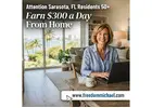 Attention: Sarasota, FL Residents 50 and Over — Ready to Earn Extra Income Online?