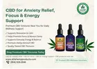 CBD for Anxiety Relief, Focus & Energy Support – Premium CBD Tinctures Near You