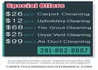 Carpet Cleaning in Houston Area