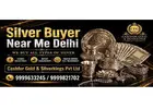 Sell Old Silver Easily With Silver Buyer Near Me Delhi