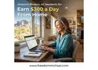 Attention: Phoenix, AZ Residents Age 50 and Over — Interested in Earning Extra Income Online?