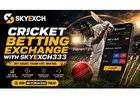 Cricket Betting Exchange with Skyexch333