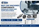 Best CNC Machined Components Manufacturer and Supplier in India