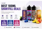 Best 100ml Shortfill Deals UK 2026