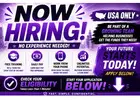 US NOW HIRING (USA)