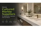 Reliable Cultured Marble Suppliers for Bathroom Vanities and Surfaces