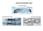 Bumper and grill for Classic Volvo PV 444 (1947-1958)