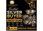 Silver Buyer In Pratap Nagar | Turn Silver Into Cash Fast