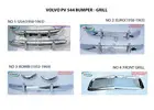 PV 544 style Euro / USA (1958-1965) / PV Duett Kombi (1953-1969) bumper