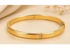18k Gold Bangle Bracelet: The 18k Gold Bangle Bracelet Designs That Add Instant Elegance