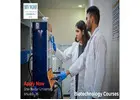 Build Your Future with Biotechnology Courses at Shiv Nadar University