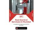Pest Control Service in Mumbai – Safe & Reliable Solutions