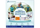 Healthcare Products & Wellness Services in One Place