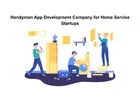 Handyman App Development Company for Home Service Startups