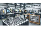 Turning & Custom Components - Hiren Engineers