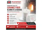 Choose Faridabad-Based Manufacturer for Ceramic Fiber Blankets & Boards