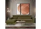 Modern Wooden Sofa Bed That Blends Style with Functionality