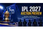 IPL 2027 Auction Preview: Dates, Releases & Key Storylines