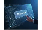 Getting the Key Points from Any Document Instantly - AI Summarization