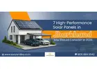 Save Big on Home Energy: Check Solar PV Panel Price in Jharkhand