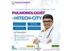 Pulmonologist in Hitech City | Dr.Kishan Srikanth