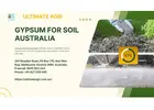 Gypsum for soil Australia