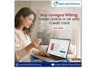Buy Lovegra 100mg Tablet Online in UK with Credit Card