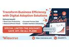 Protect Your Transformation Investments with Continuous Enterprise User Adoption