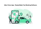 Uber Clone App - Ready-Made Taxi Booking Software