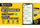 Get Sky Exchange ID via WhatsApp: Step-by-Step Guide