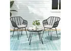 Balcony Sets for Stylish Outdoor Seating and Compact Spaces