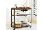 Outdoor Bar Carts for Entertaining and Outdoor Serving