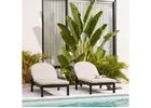 Outdoor Sun Lounges for Poolside Relaxation and Outdoor Comfort