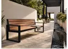 Outdoor Benches for Gardens, Patios and Stylish Outdoor Seating