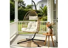 Outdoor Swing Chairs for Relaxing Gardens, Patios and Balconies