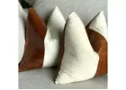Order Leather Cushions to Create a Warm and Cosy Living Space