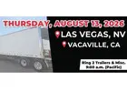 Find Quality Equipment at the Aug Trailers and Misc. Auction Las Vegas, NV / Vacaville, CA