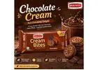 chocolate cream biscuits